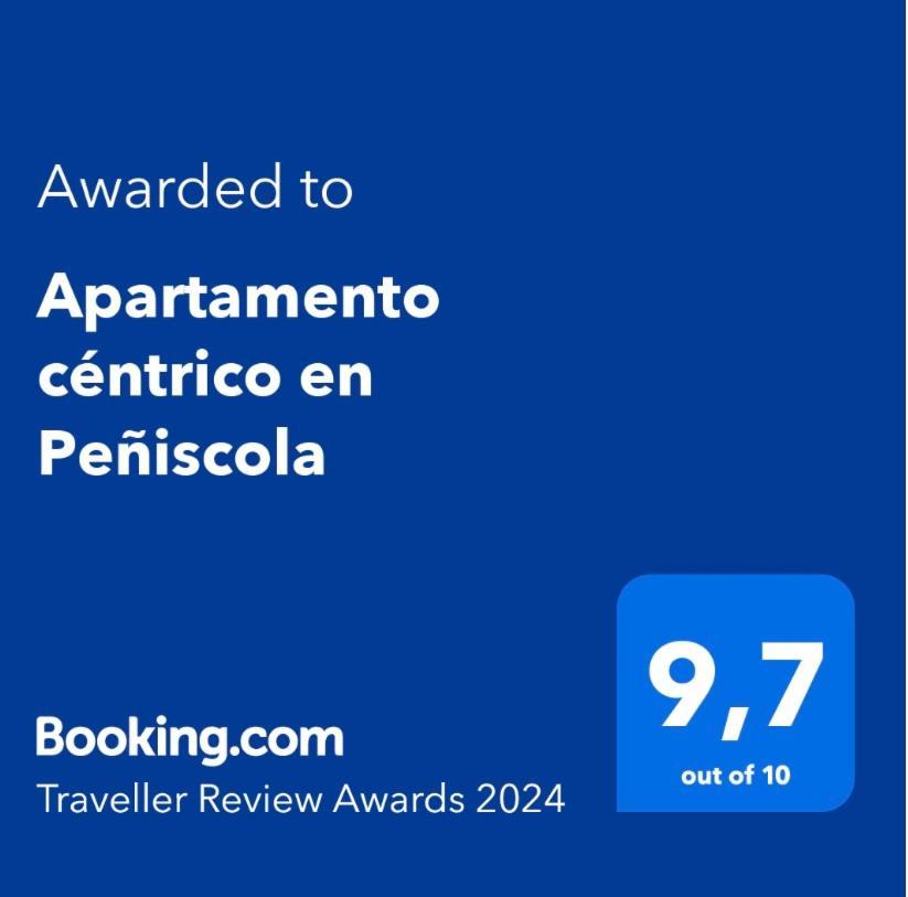 Apartamento Centrico En Peniscola Ngoại thất bức ảnh